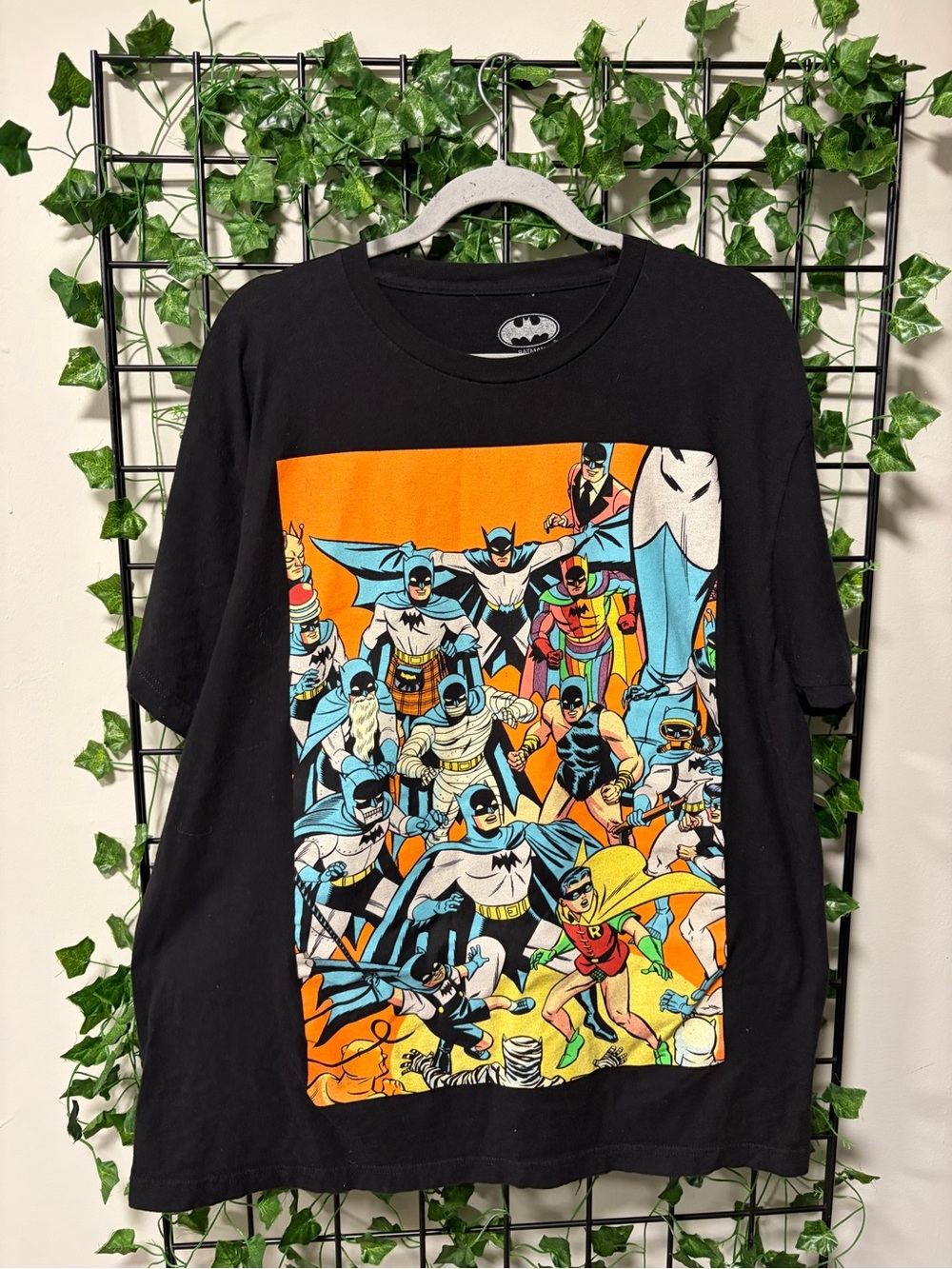 Batman Graphic Short Sleeve T-Shirt